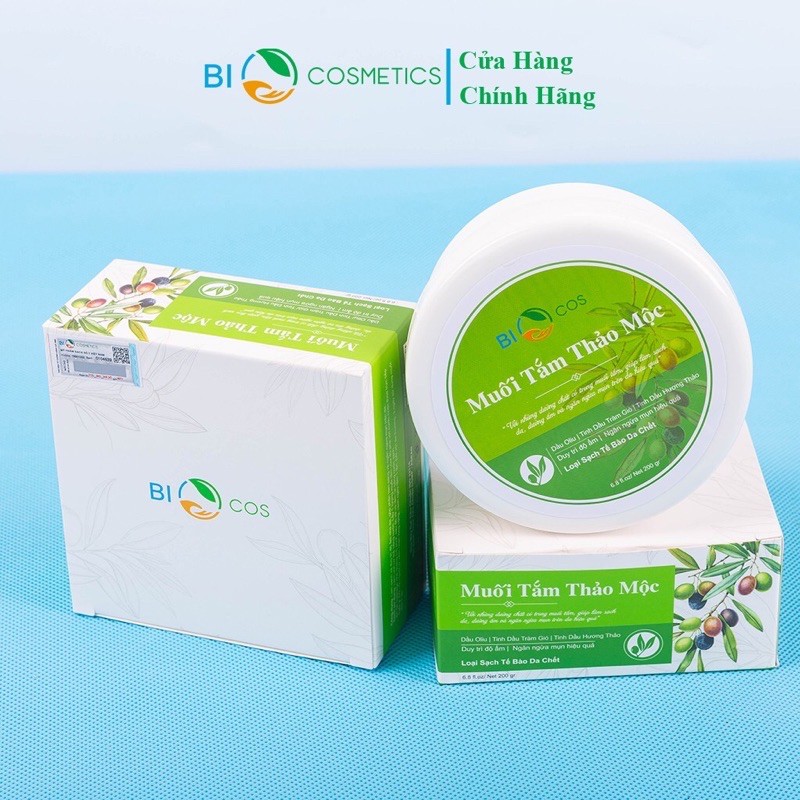 Muối Tắm Thảo Mộc BIOCOS