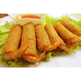 CHẢ GIÒ XỐP TÔM CUA 500G - SHIP HỎA TỐC HCM