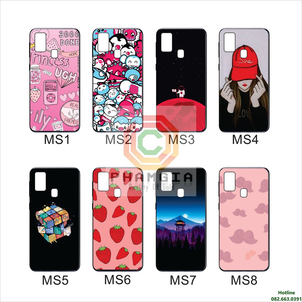 Ốp lưng Samsung galaxy M21 in hình mẫu đẹp (P2)