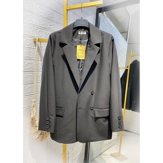Áo blazer 2 lớp hàn quốc