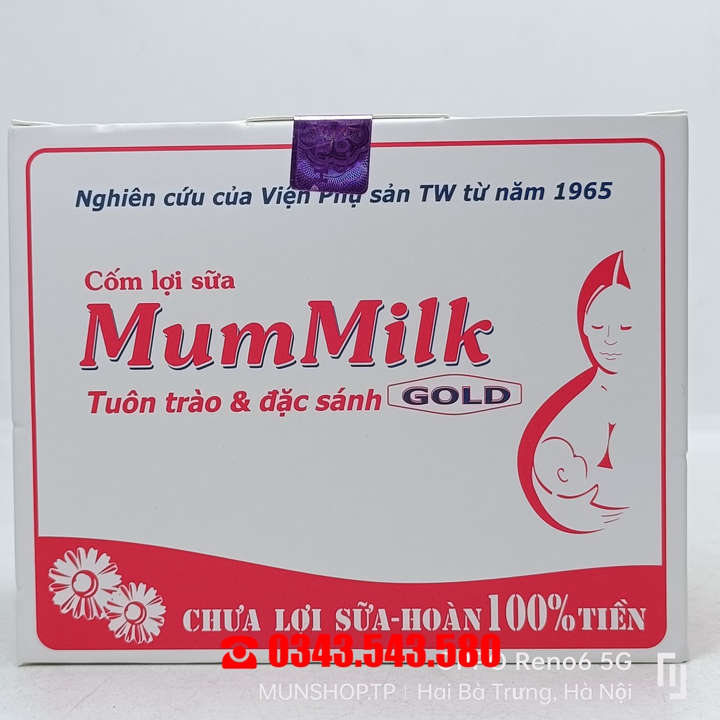 Cốm Lợi Sữa MumMilk Gold