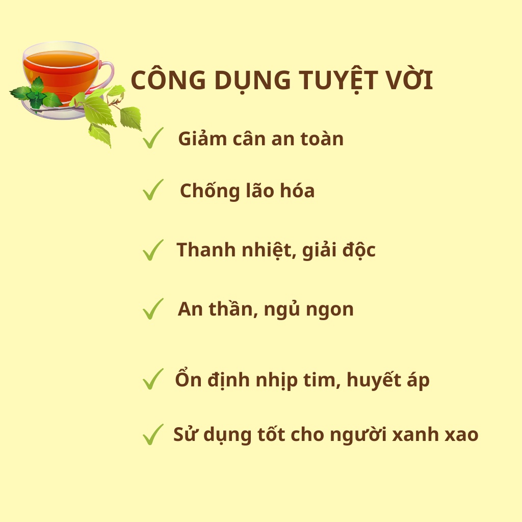 Trà LIPTON thảo mộc 10 vị full vip - Hộp 20 gói tặng bình thủy tinh 500ml