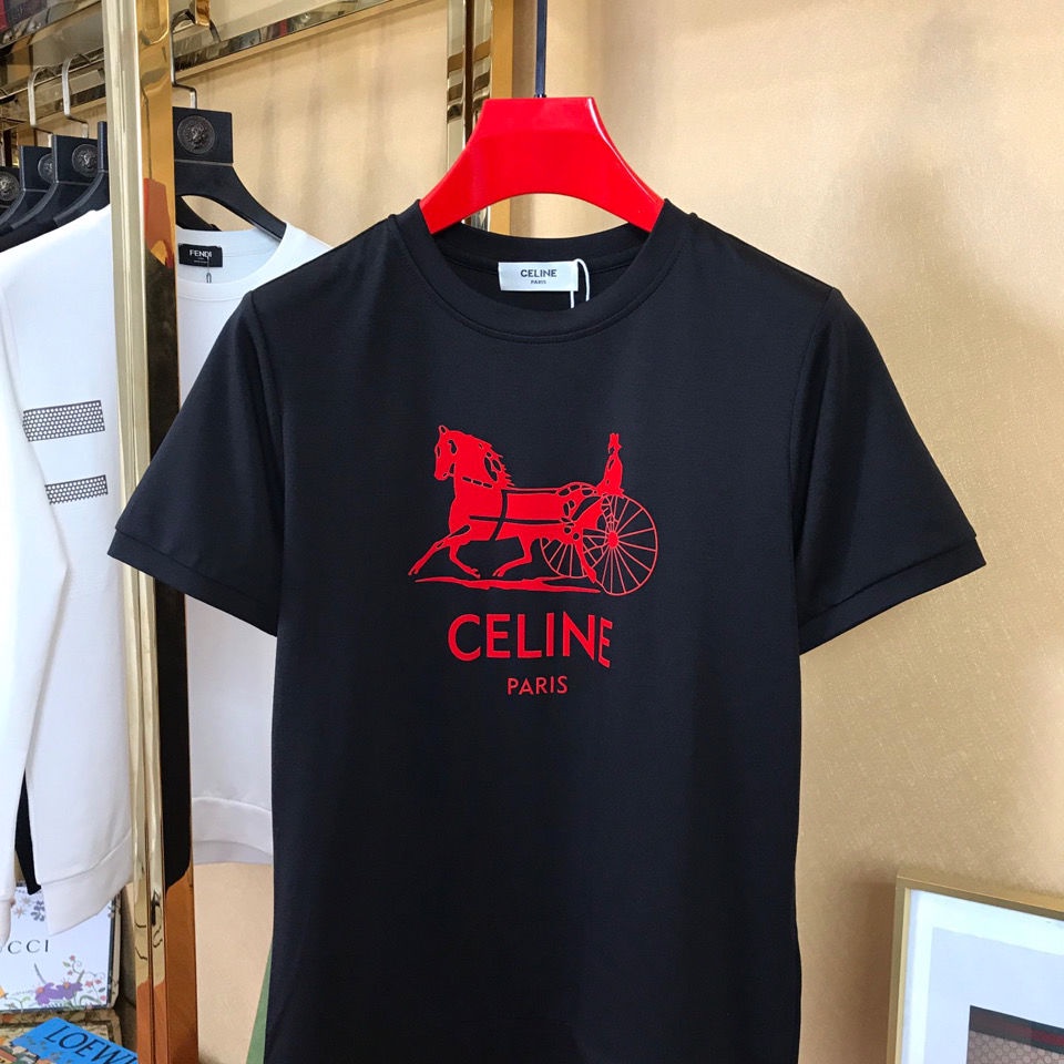 Áo Thun Cotton Nguyên Chất In Hình Chú Ngựa Chiến Tranh Thời Trang Unisex