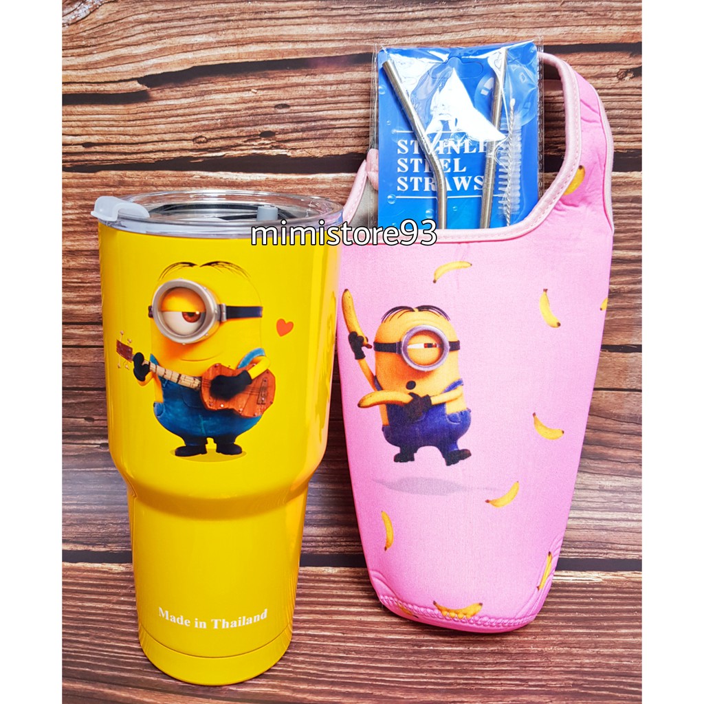 Combo ly giữ nhiệt Minion