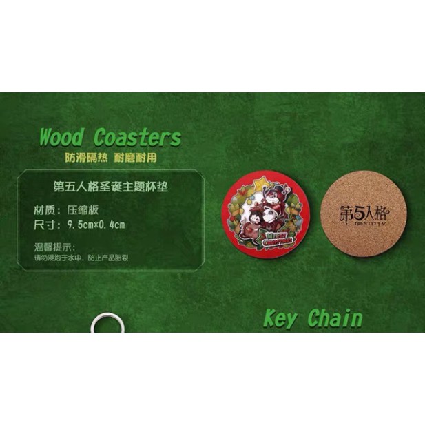 IDENTITY V vật phẩm xmas ver limited trò chơi identity 5 chính hãng netease