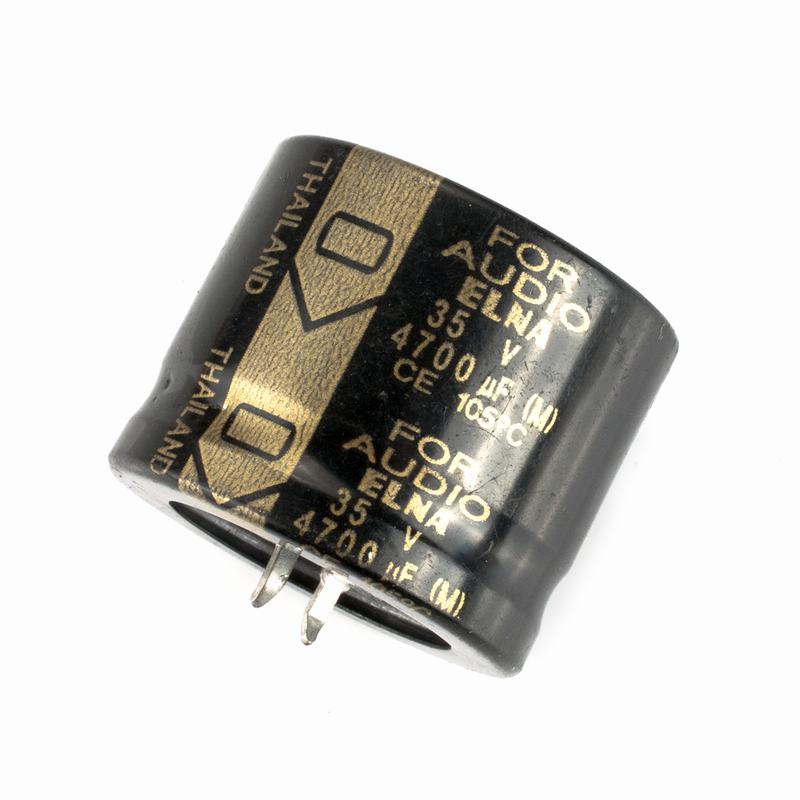 1 tụ điện ELNA cho AUDIO HI-FI 35V 4700uF 85°C 30x25mm