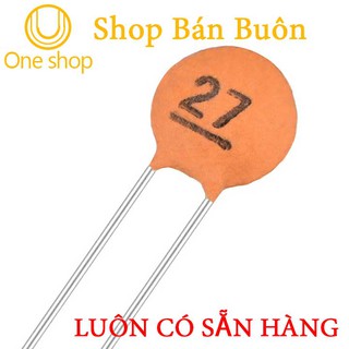 Tụ Gốm Đỏ 50V - 10 Con