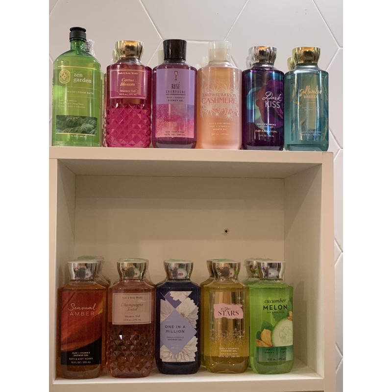 Sữa tắm Bath and Body works . hàng mỹ