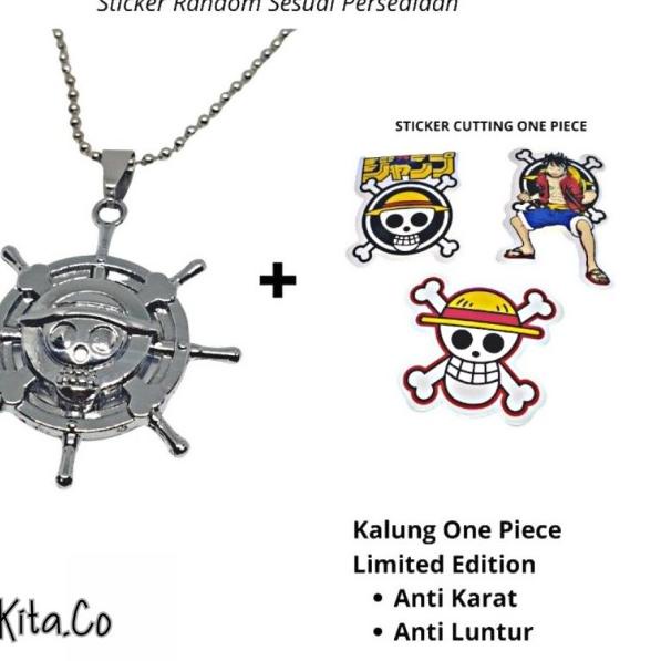 ♢ Dây Chuyền Mặt Hình Nhân Vật Bonus Trong One Piece ★