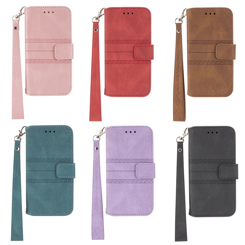 Ốp Điện Thoại Da Gập Nam Châm Có Ngăn Đựng Thẻ+Giá Đỡ Thời Trang Cho For iPhone 11 Pro 7 8 6 6S Plus X Xs Max XR SE2 SE3