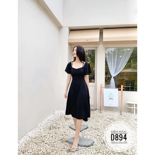 Bigsize Đầm maxi D894