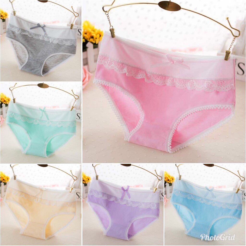 ( Anannshop ) QUẦN COTTON NỮ DỄ THƯƠNG FREESIZE DƯỚI 50KG