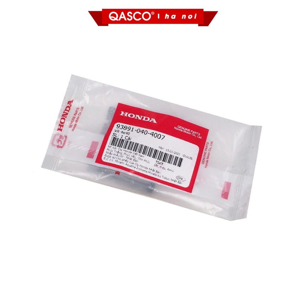 938910404007_Vít HONDA cỡ 4x40   QASCO Phụ Tùng Xe Máy_H954