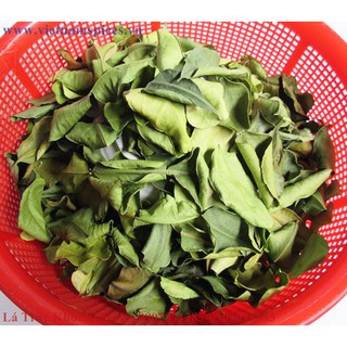 Lá Trúc khô (lá chanh thái) 100gram