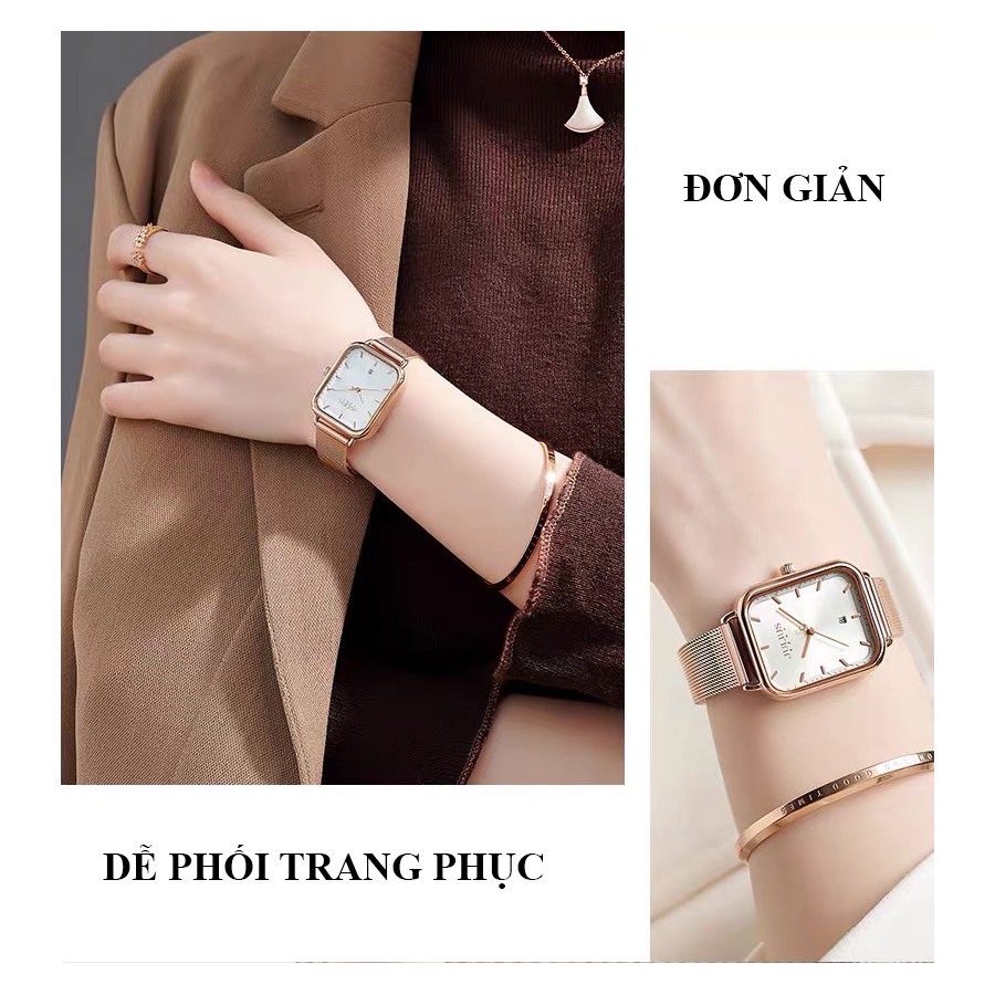 Đồng hồ nữ dây kim loại Julius JA-1297 | BigBuy360 - bigbuy360.vn