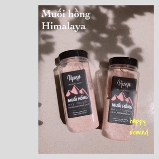 MUỐI HỒNG Himalaya (500g)