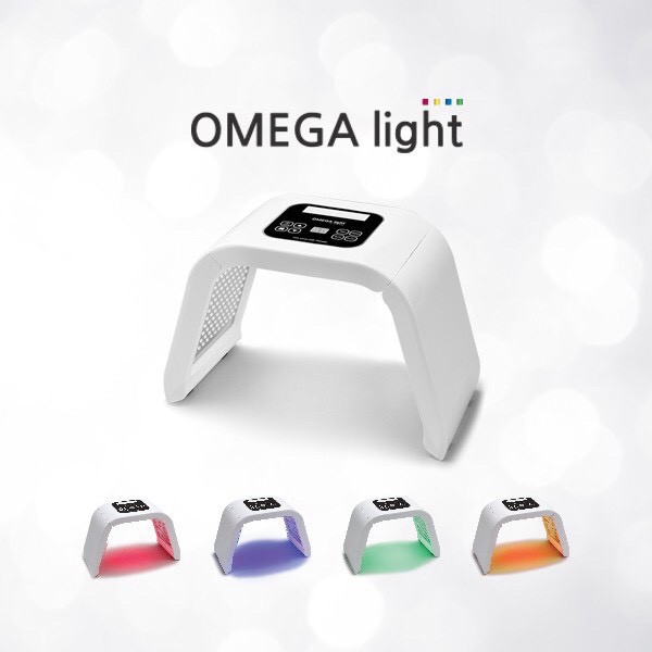 Vòm ánh sáng sinh học Omega light Hàn Quốc 7 màu _Vòm Ánh Sáng Loại 1_Vòm Ánh sáng 7 màu