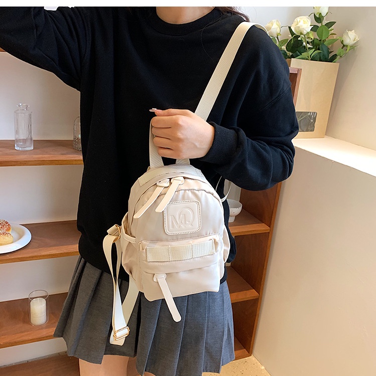 Ba Lô Đơn Giản Dễ Phối Đồ Thời Trang Cho Nữ