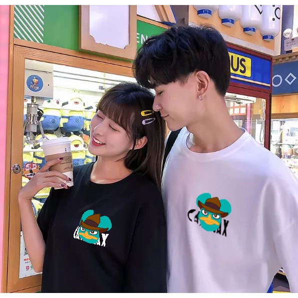 Áo phông nam nữ tay lỡ form rộng CaxCax 2 màu đen trắng nam nữ - áo thun unisex oversize tee big logo street style | BigBuy360 - bigbuy360.vn