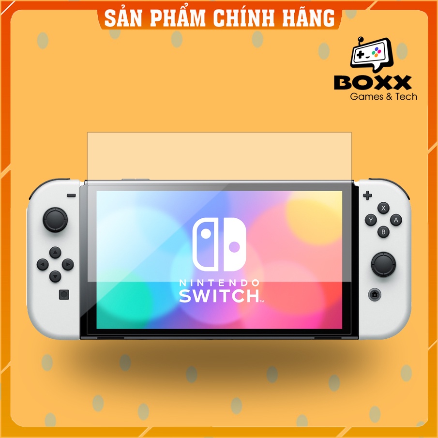 Kính cường lực cho Nintendo Switch Oled, tấm dán màn hình Nintendo Switch Oled