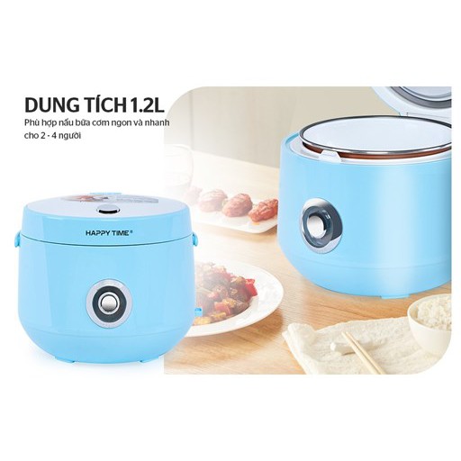 Nồi cơm điện Happytime 1.2Lit HTD88522G - CHÍNH HÃNG