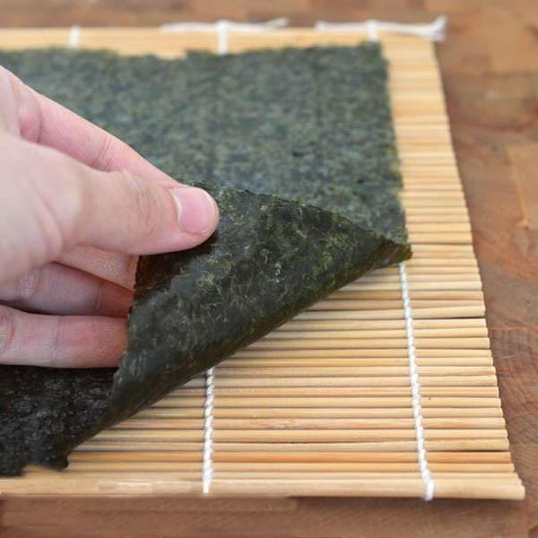 Lá kim cuộn cơm Kimbap gói 100 lá