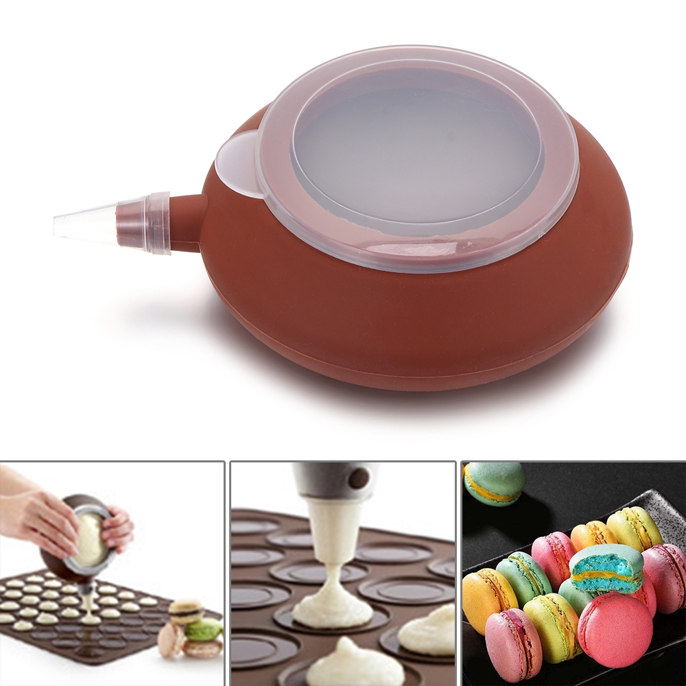 Bộ Dụng Cụ Làm Bánh Macaron Không Dính