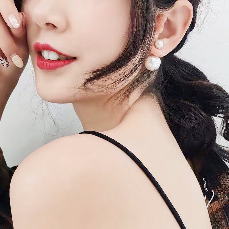 Bông tai nữ nhỏ cá tính kiểu Hàn Quốc i78