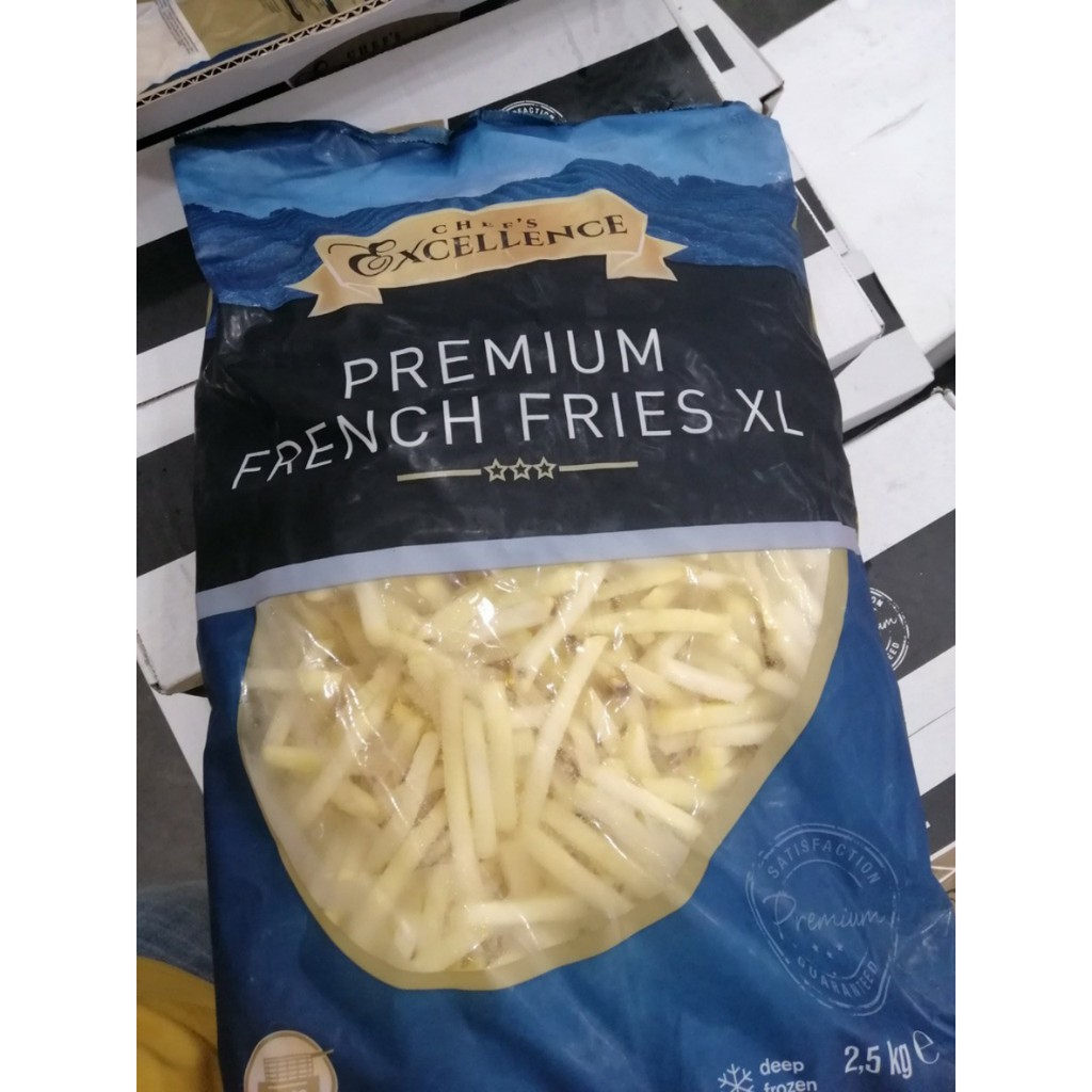 Khoai tây cọng của Bỉ loại 7mm bịch 2.5kg 3kg