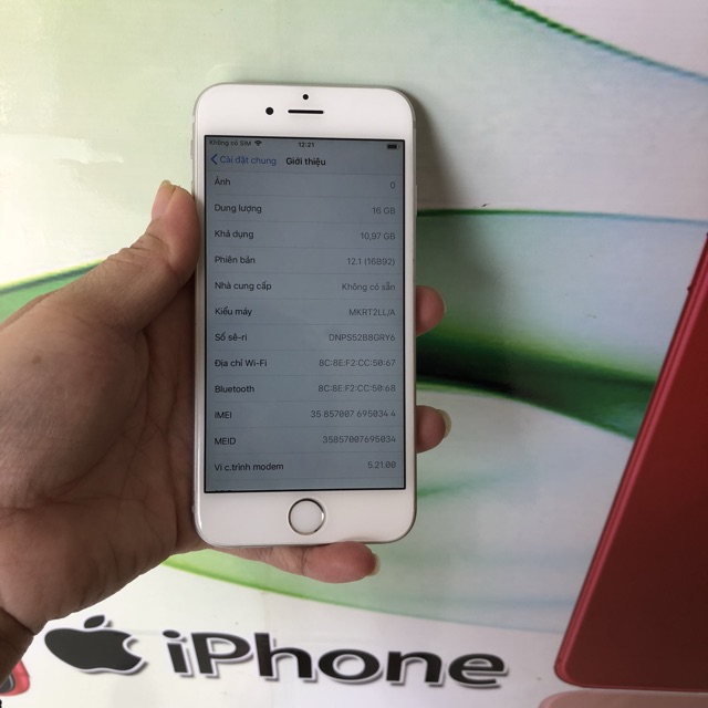 Điện thoại IPhone 6S 16GB Màu Hồng (Quốc Tế) nguyên zin máy đẹp,uy tín giá tốt nhất hcm