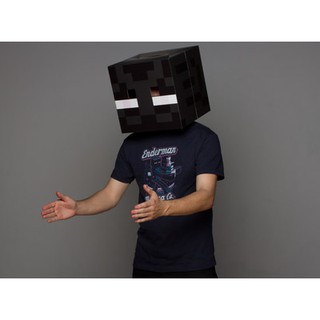 Đầu Hóa Trang Enderman Minecraft