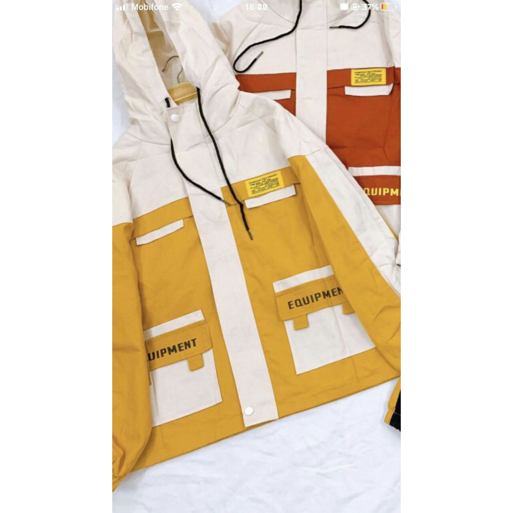 ÁO KHOÁC KAKI NỮ DÀY CHỐNG NẮNG 2 LỚP