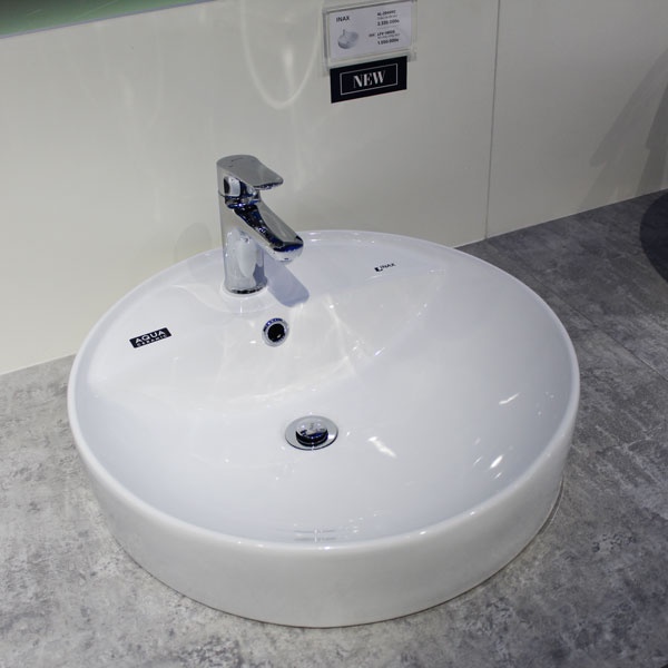 Vòi Chậu Lavabo Inax LFV-1402S Nóng Lạnh, bảo hành 02 năm, Chính hãng