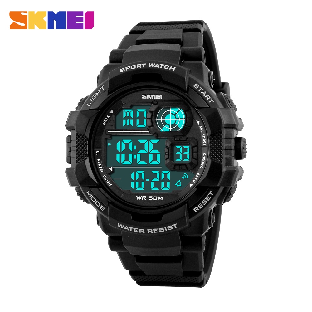 Đồng Hồ Nam SKMEI - 1118BK - Hàng Chính Hãng