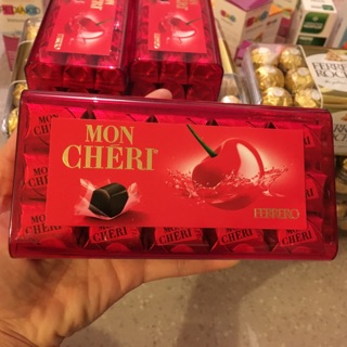 Socola rượu mon cheri
