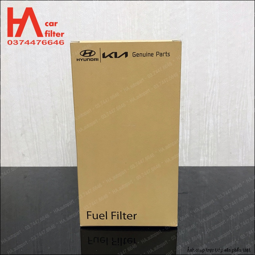 Lọc nhiên liệu Solati / Starex / H1 / H100 / H350 / Porter / Santafe / Tucson / Bongo /K2500/K2900 / Sportage, Ssangyong