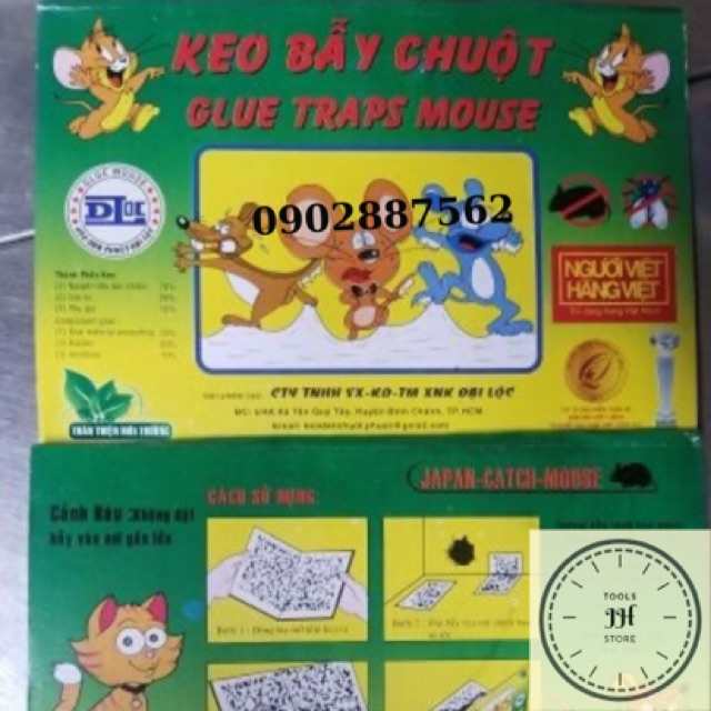 Keo dính chuột hàng việt nam chất lượng