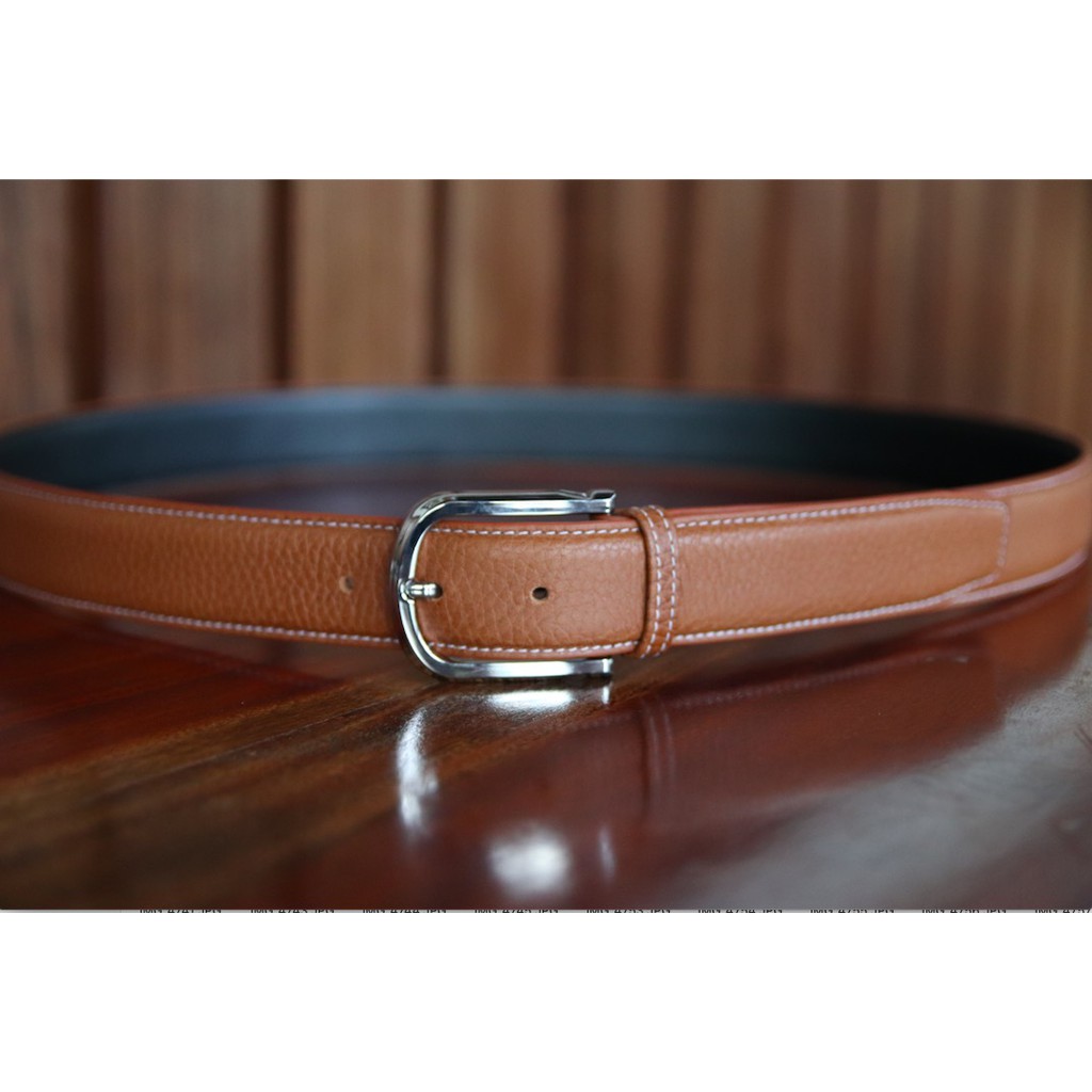 Dây nịt nam 100% da bò ý nhập cao cấp siêu mềm màu bò