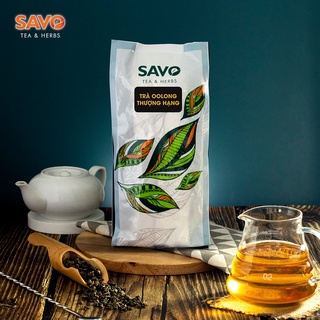 Trà oolong hảo hạng và thượng hạng savo túi 500g