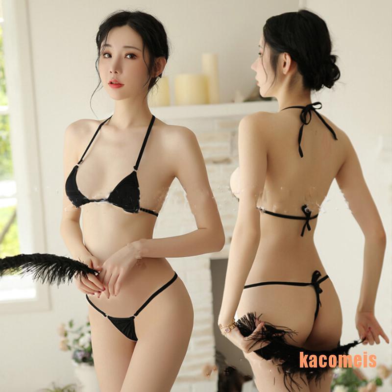 Bộ Đồ Lót Lọt Khe Quyến Rũ Cho Nữ