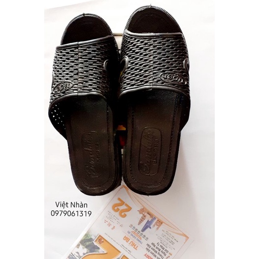 (Ảnh thật) Dép sandal nhựa giả da