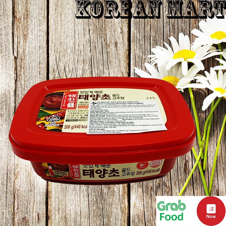 [KoreanMart] Tương ớt Gochujang hộp 200gr