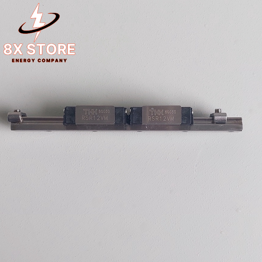 Thanh ray trượt bản rộng 12 dài 110mm 2block THK RSR12VM- IKO LWLC12B