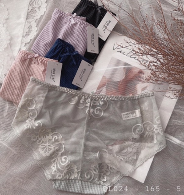 COMBO 5 Quần cotton phối ren Cao Cấp MS2218