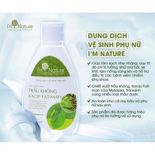 Dung Dịch Vệ Sinh Trầu Không