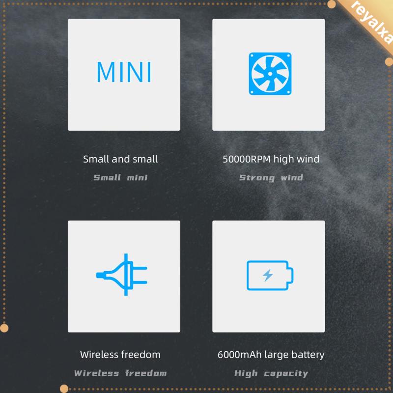 Máy Thổi Khí Vệ Sinh Xe Hơi Có Thể Tái Sử Dụng Với 4 Vòi Phun