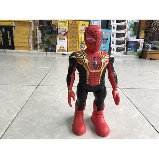 Siêu nhân Spiderman chạy pin