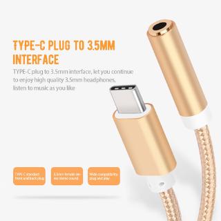 Dây cáp điều hợp USB3.1 TypeC sang cổng 3.5mm