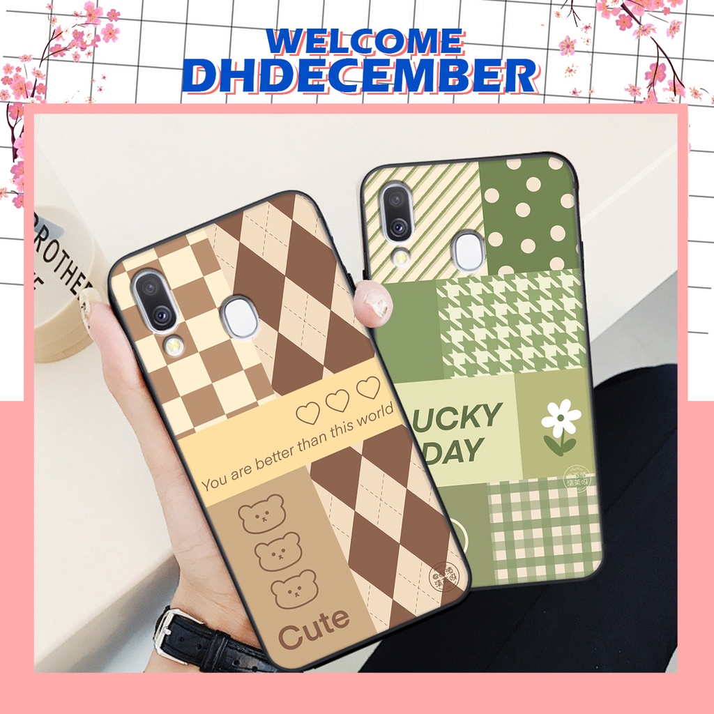 Ốp lưng Samsung Galaxy A40 3D GẤU- CỰC XINH - ĐÁNG YÊU-SIÊU XINH XẮN