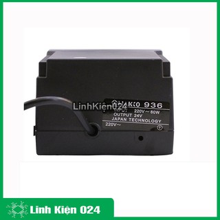Combo Trạm Hàn Hakko 936 + Sensor Hàn A1321